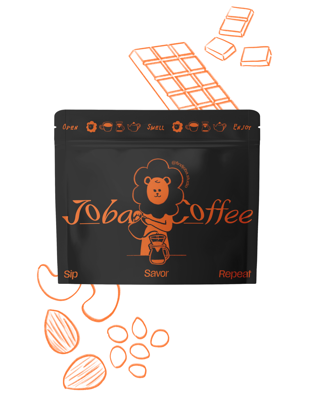 巴西 聖安東尼奧莊園 黃波旁 日曬 - JBB02